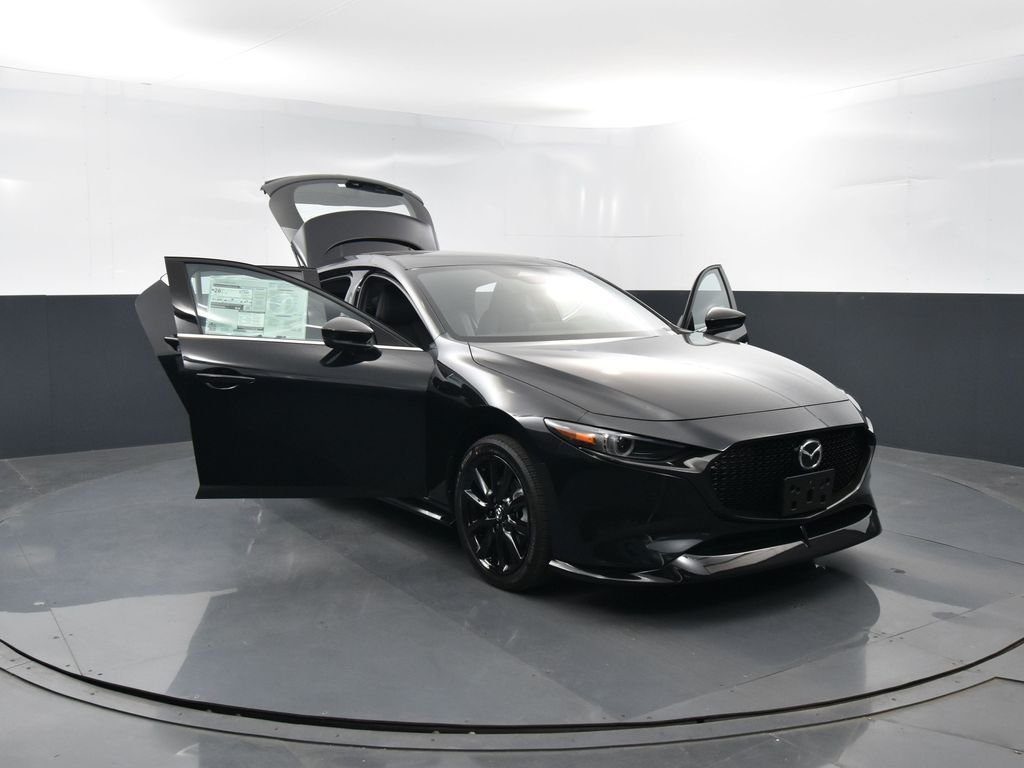 New 2026 Jet Black Mica Mazda 2.5 Turbo Premium Plus AWD image 35