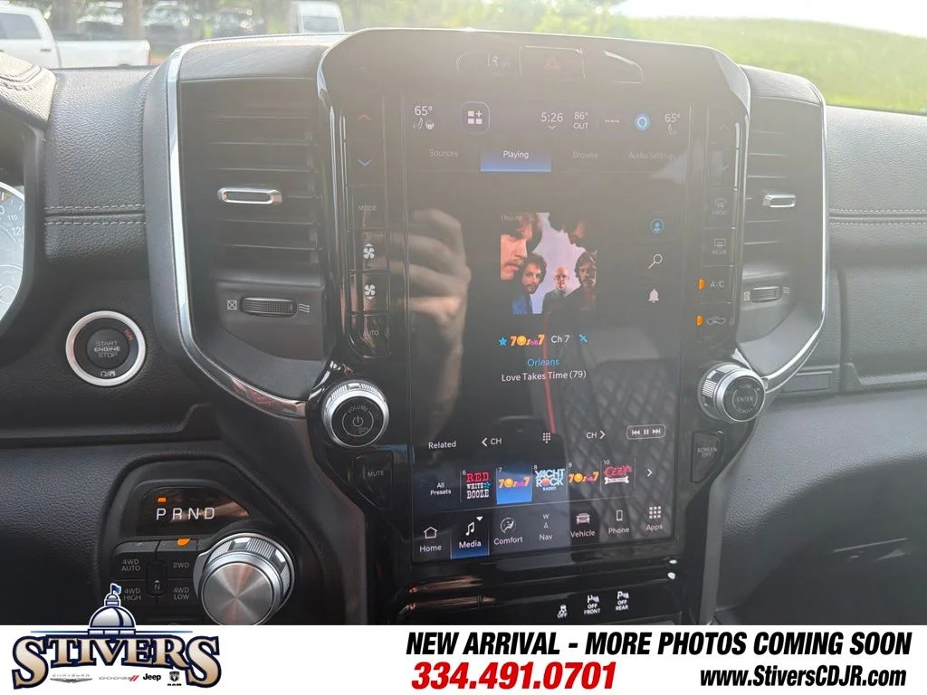 Used 2025 Red Ram Laramie image 17
