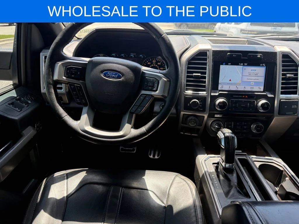 Used 2016 White Ford Platinum image 8