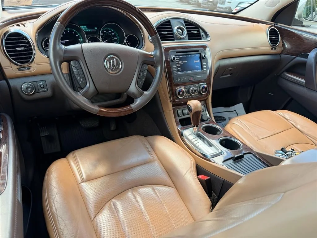 Used 2015 Gold Buick Leather Group image 5