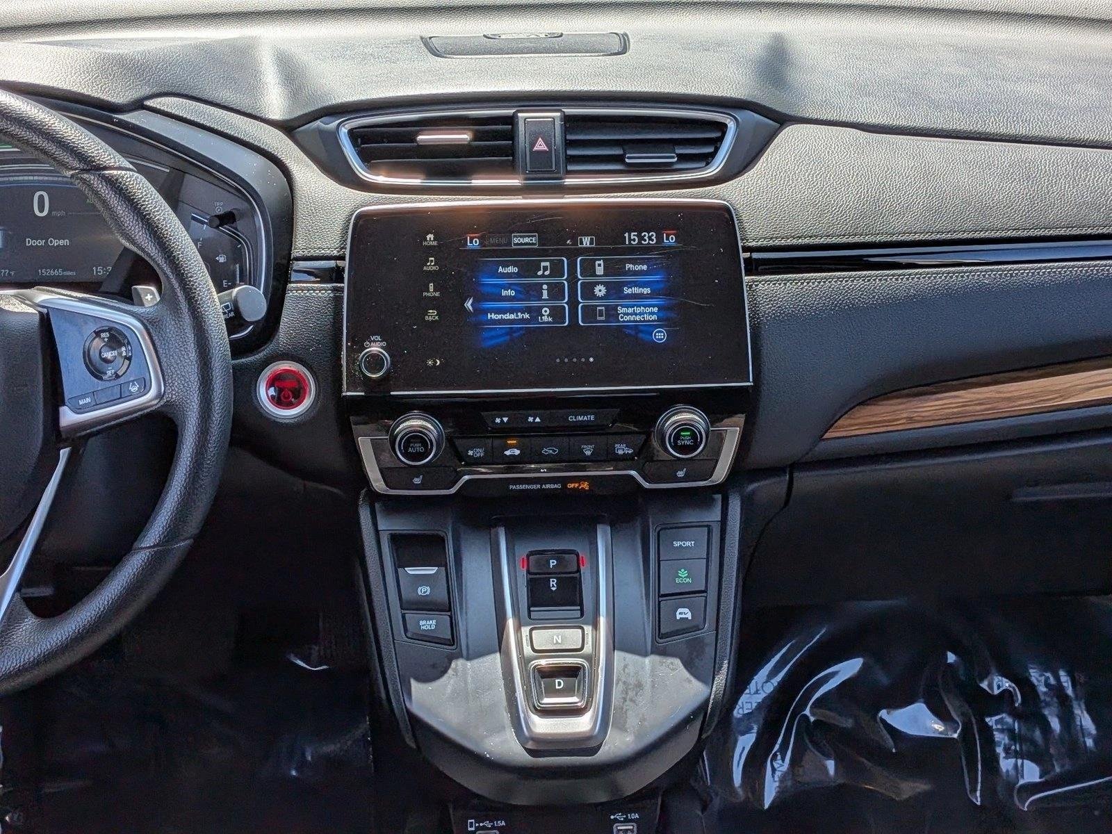 Used 2021 Platinum White Pearl Honda EX image 12