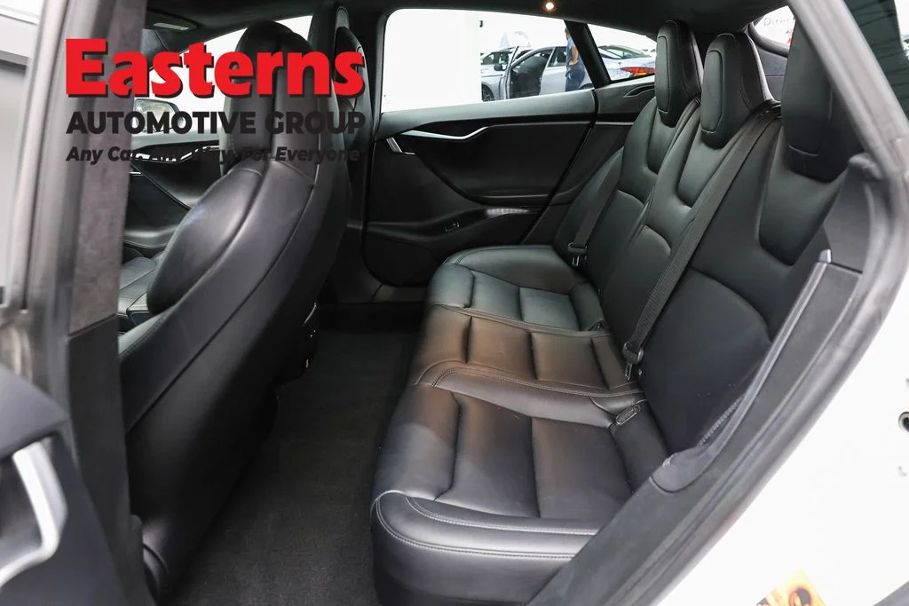 Used 2018 White Tesla 100D image 17