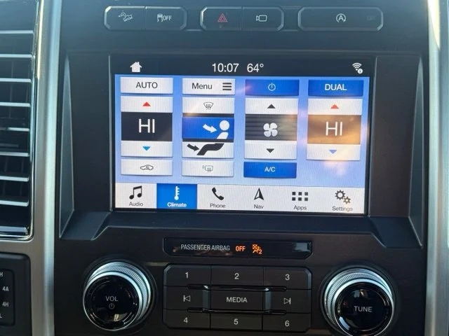 Used 2019 Red Ford Platinum image 25