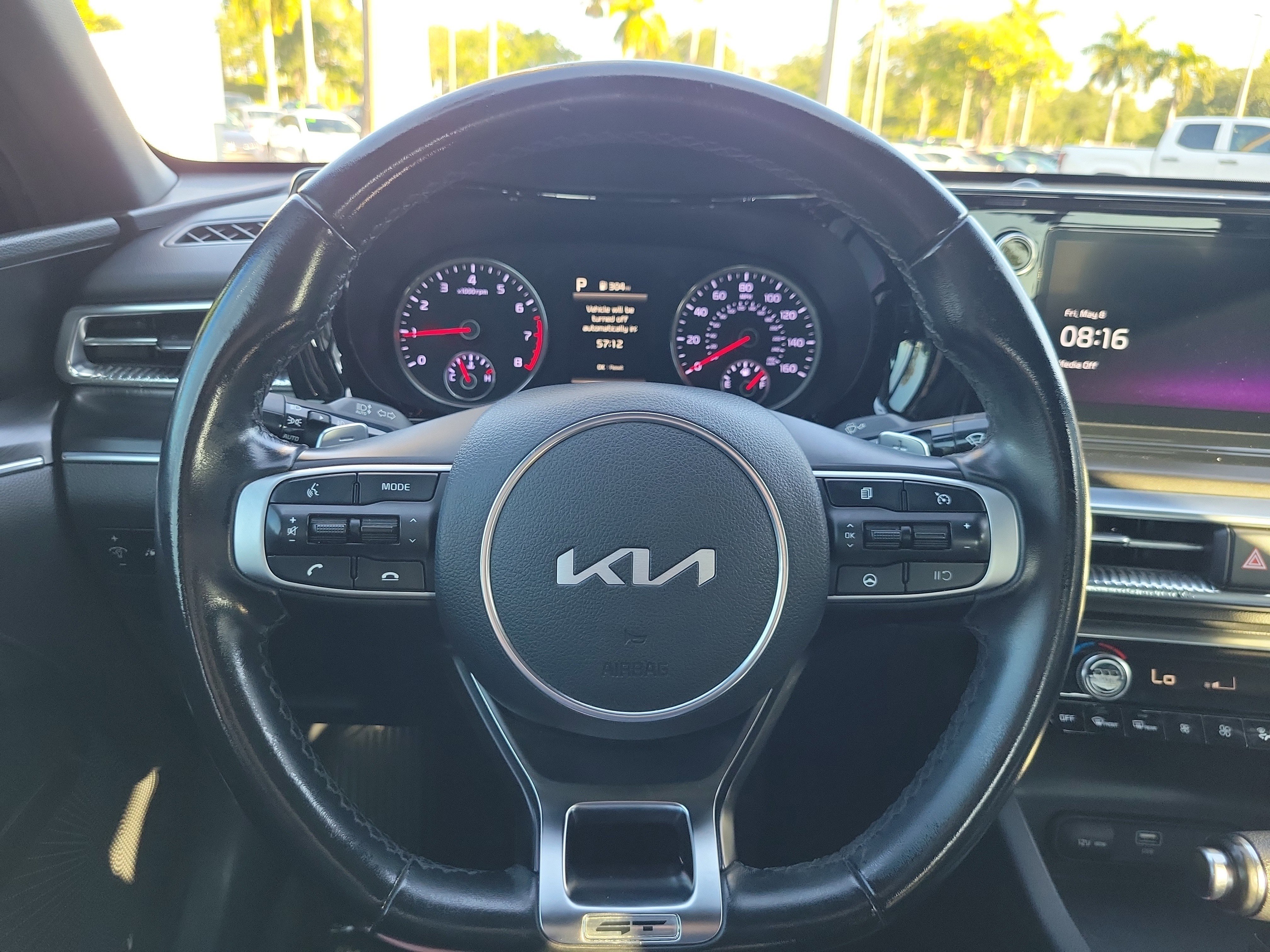 Used 2023 Ebony Black Kia GT image 14