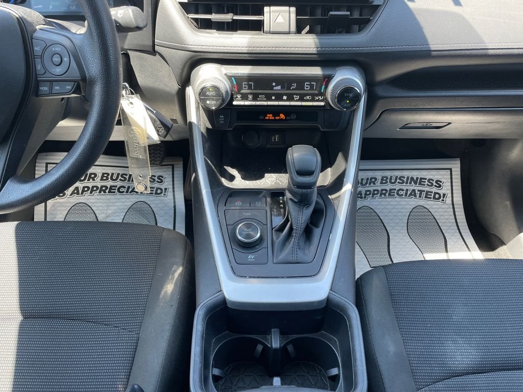 Used 2023 Magnetic Gray Metallic Toyota LE image 10