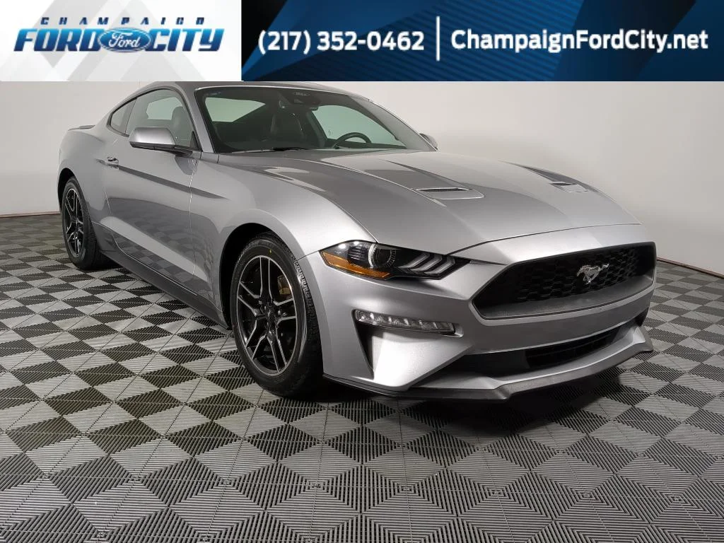 Used 2023 ICONIC SILVER METALLIC Ford EcoBoost Premium image 1
