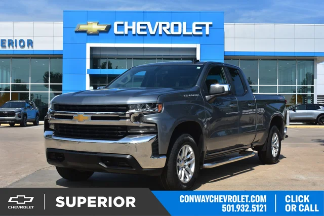 2019 Chevrolet Silverado 1500 LT