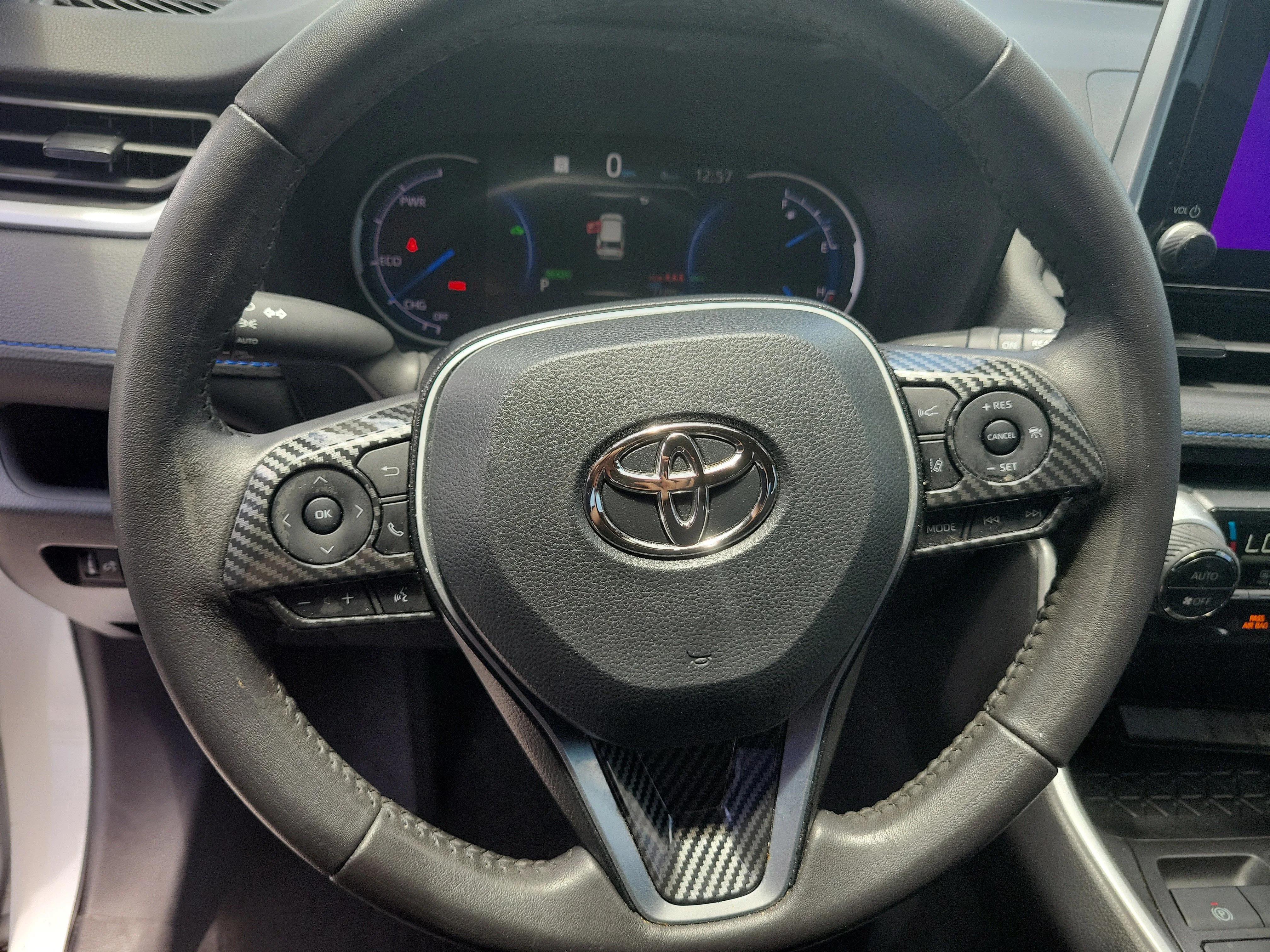 Used 2023 Pearl Toyota SE image 25