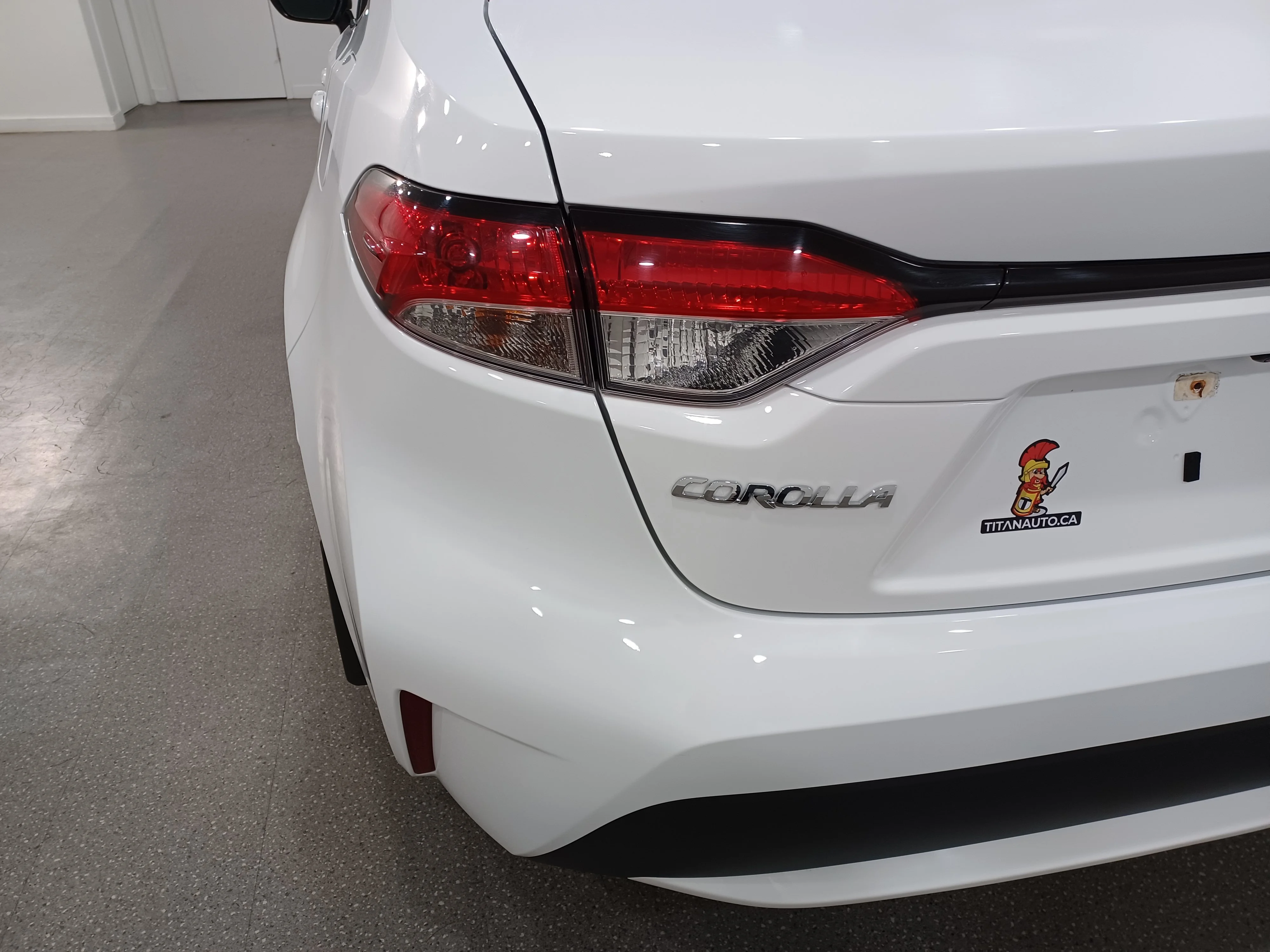 Certified Used 2022 White Toyota LE*Great on Fuel | Adaptive Cruise | Htd Seats | Park Assist | Lane Keep Assist | Blind Spot Detect image 20
