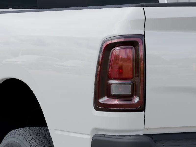 New 2027 Bright White Clear-Coat Exterior Paint RAM TRADESMAN image 5