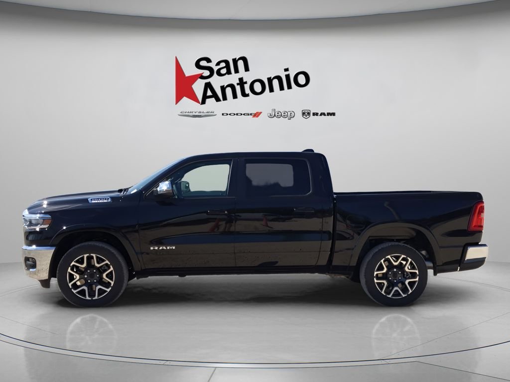 New 2026 Diamond Black Crystal Pearl-Coat Exterior Paint RAM Laramie image 8