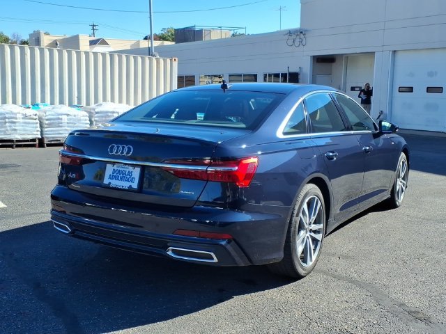 Used 2021 Blue Audi 3.0T Premium image 6