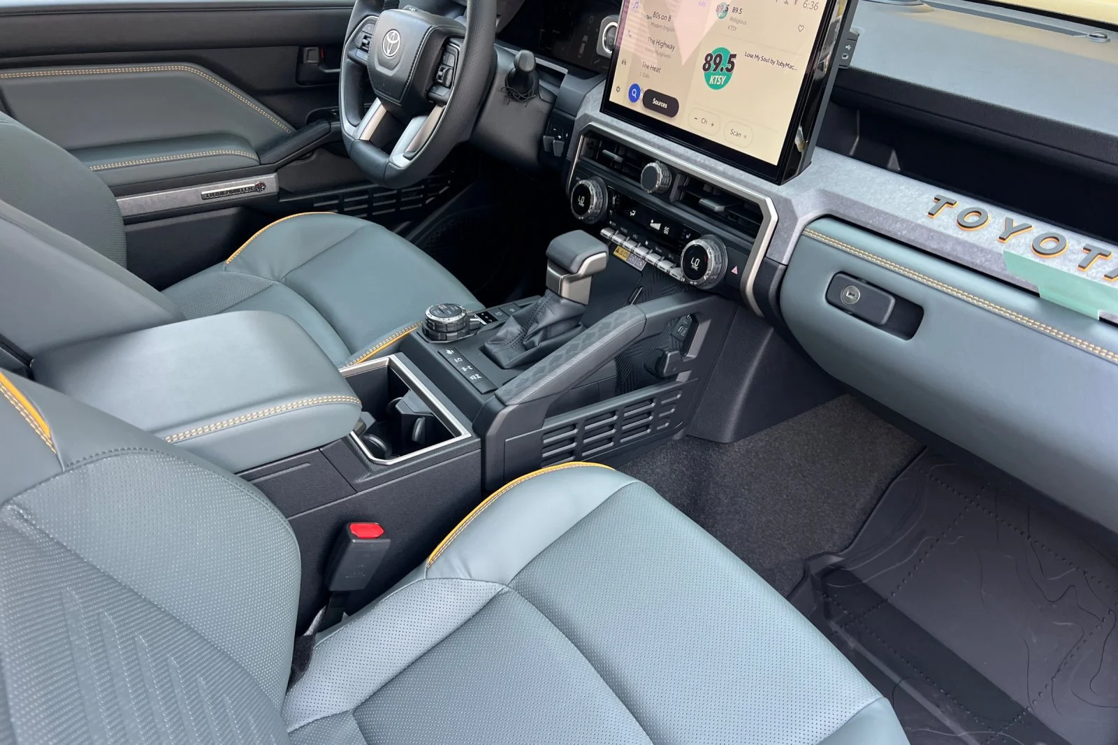 New 2026 Underground Toyota 4Runner Trailhunter image 12