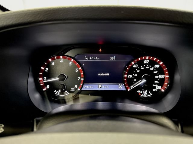 Used 2023 Black Nissan PRO-4X image 10