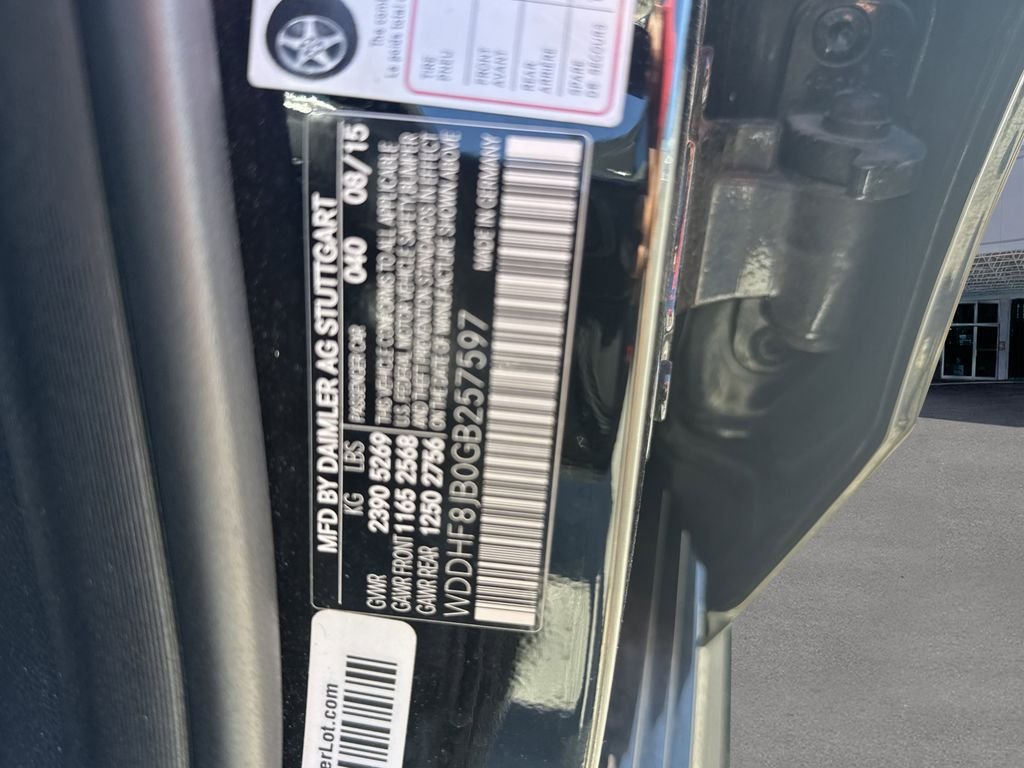 Used 2016 Black Mercedes-Benz E 350 image 36