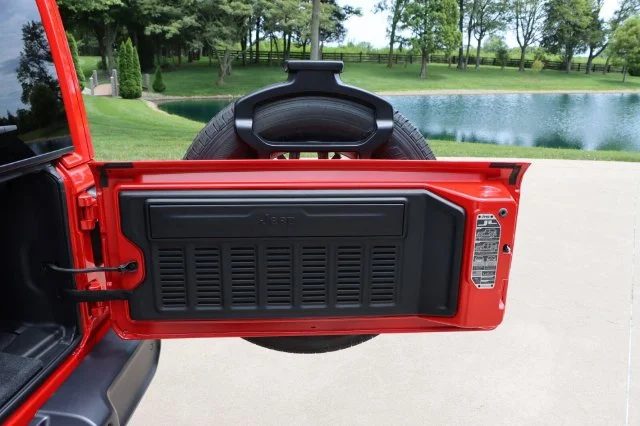New 2026 Red Jeep Sahara image 17