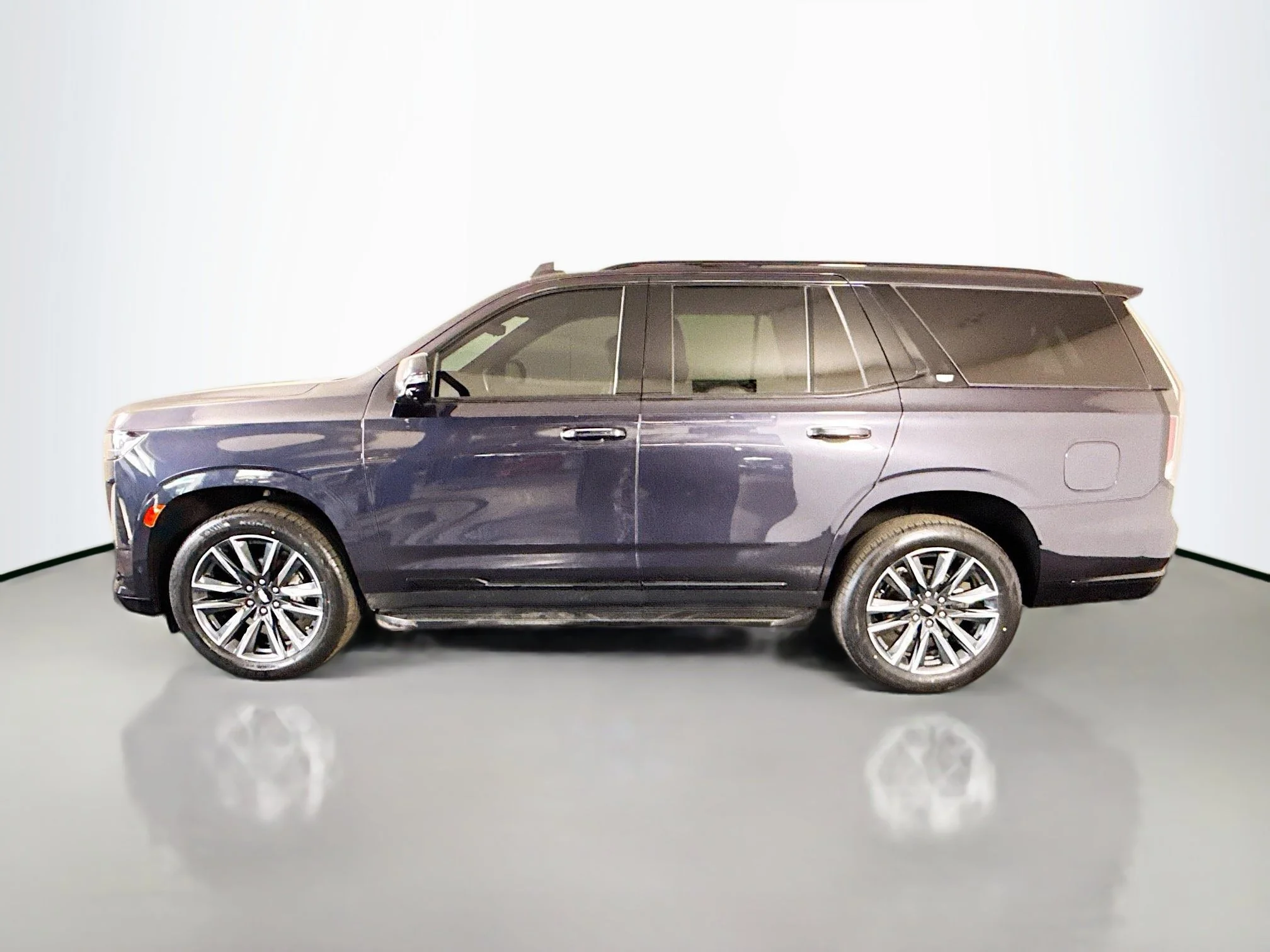 Used 2023 Galactic Gray Metallic Cadillac 4WD Sport image 4