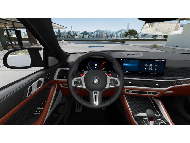 New 2027 Black Sapphire Metallic BMW X6 M image 13