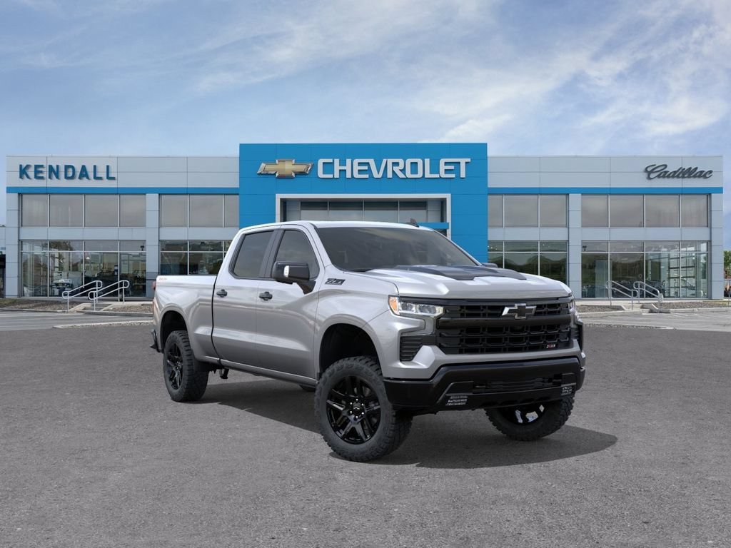New 2026 Sterling Gray Metallic Chevrolet LT Trail Boss image 1