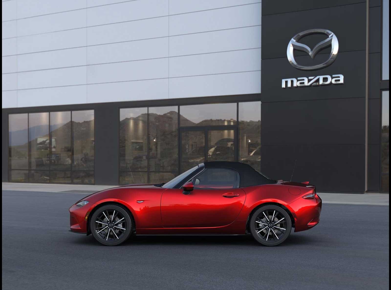 New 2026 Soul Red Crystal Metallic Mazda Grand Touring image 3