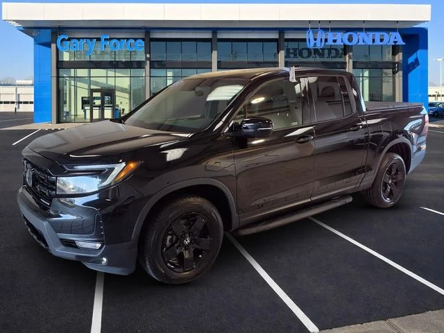 Certified Used 2024 Crystal Black Pearl Honda Black Edition image 4