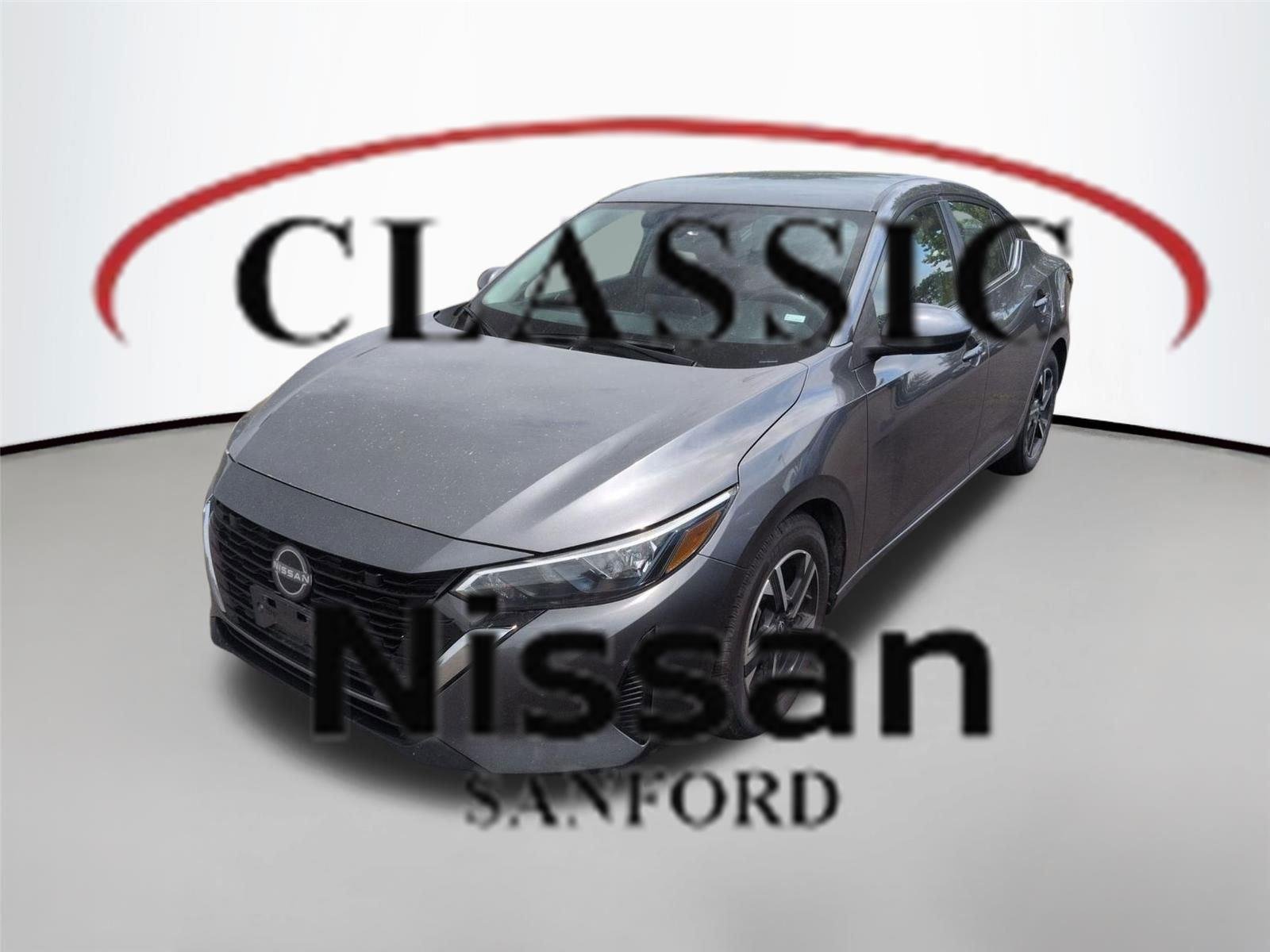 Used 2024 Gun Metallic Nissan SV image 1