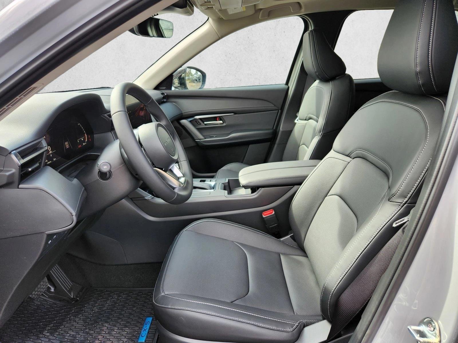 New 2026 Rhodium White Metallic Mazda 2.5 S Premium AWD image 10