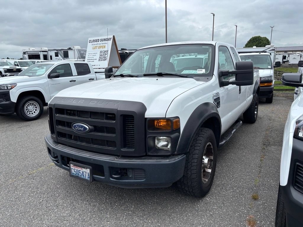 2008 Ford F-250 XL SuperCab 158 in's photo