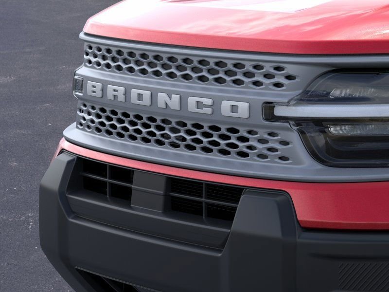 New 2025 Red Ford Big Bend image 17