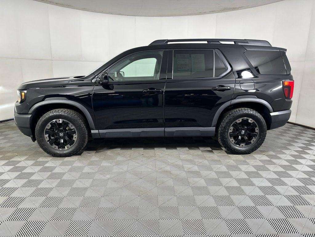 Used 2026 Crystal Black Pearl Honda TrailSport Elite image 6