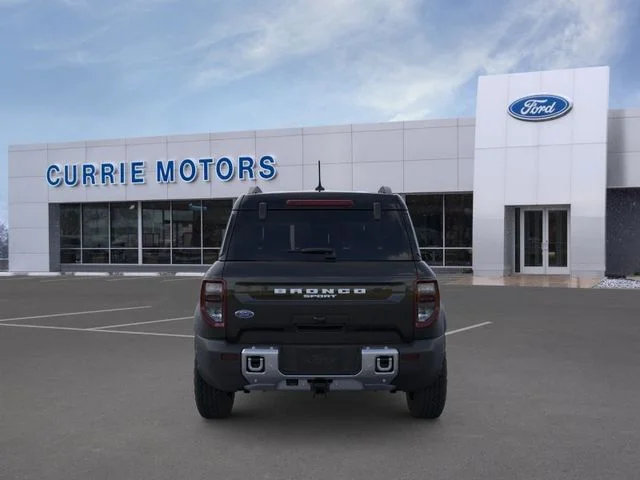 New 2026 Shadow Black Ford Badlands image 5