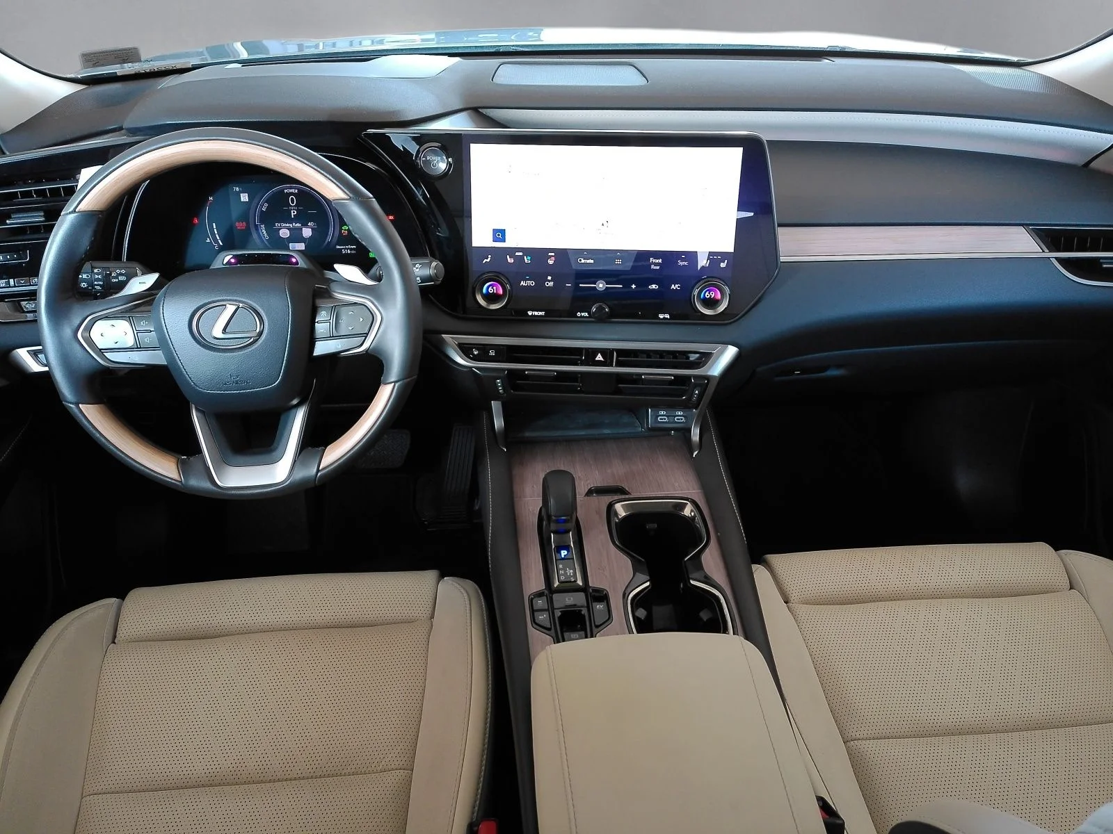Used 2024 Silver Lexus 350h Luxury image 3