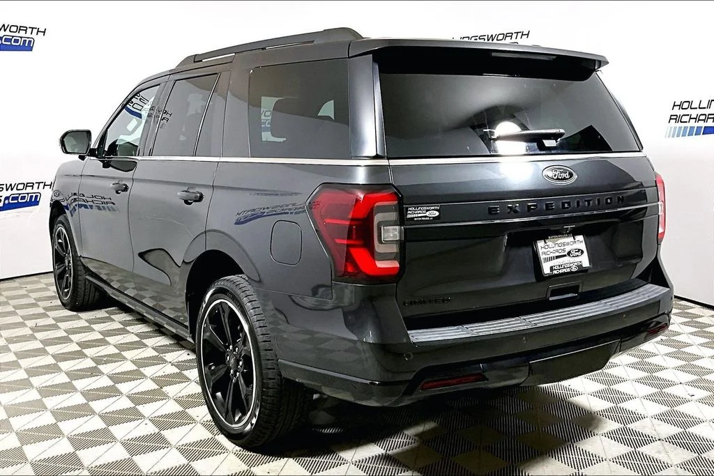 Certified Used 2023 Dark Matter Metallic Ford Limited image 8