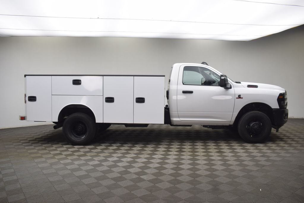 New 2026 Bright White Clear-Coat Exterior Paint RAM Tradesman image 12