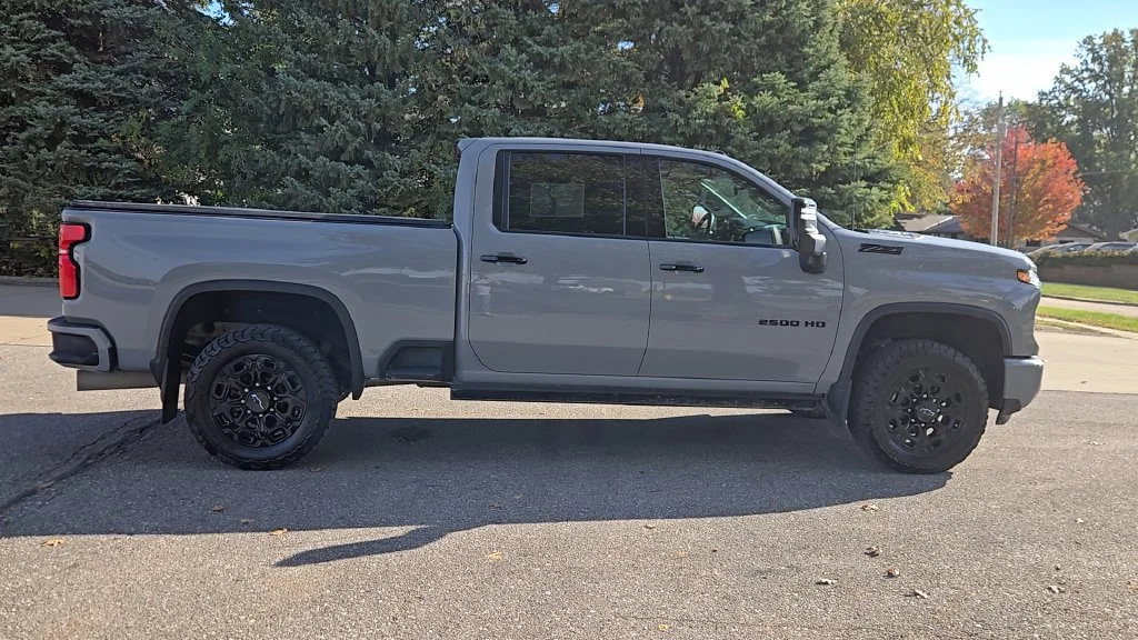 Used 2024 Slate Gray Metallic Chevrolet LTZ image 33