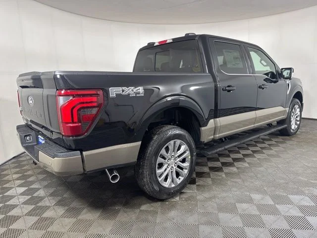 New 2026 Agate Black Metallic Ford King Ranch image 3
