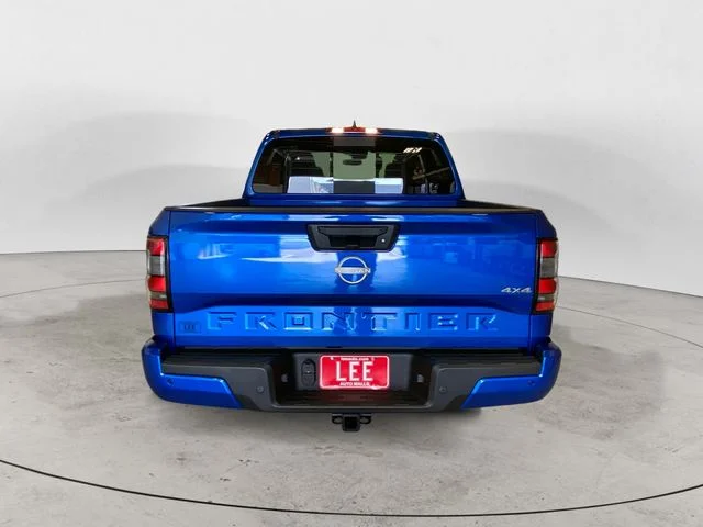 New 2026 Bluestone Pearl Nissan SV image 4