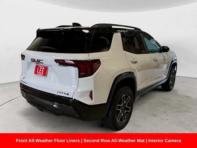 New 2027 Summit White GMC AT4 image 6