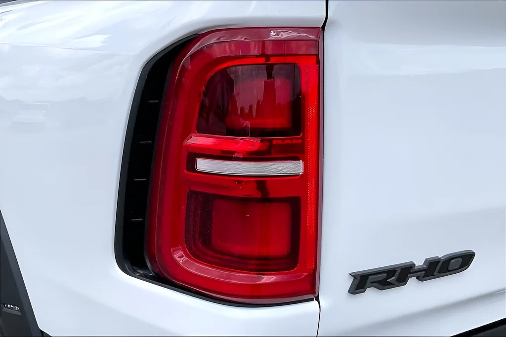 New 2026 Bright White Clear-Coat Exterior Paint RAM RHO image 15