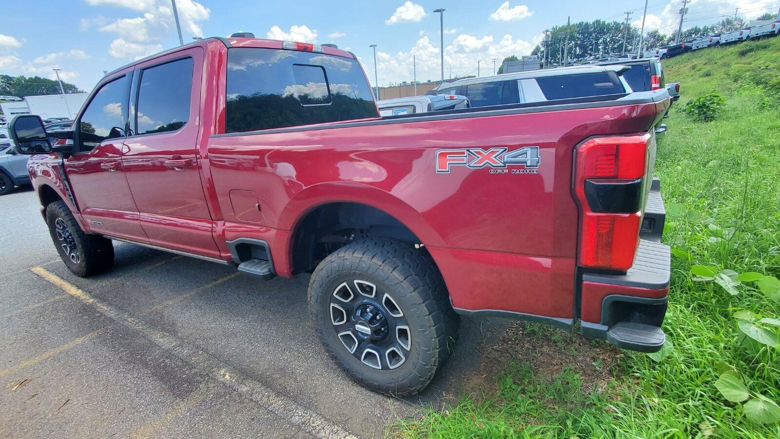 Used 2026 Ruby Red Metallic Tinted Clearcoat Ford XL image 8
