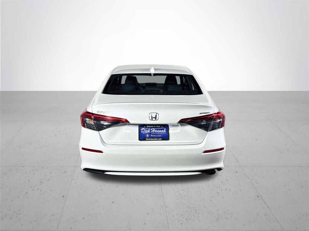 Used 2024 White Honda Sport image 7