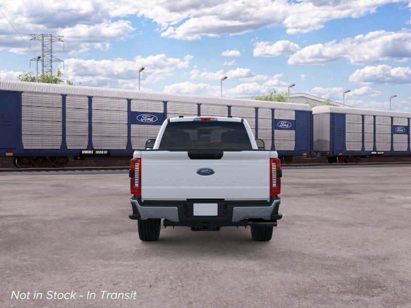 New 2026 Oxford White Ford F-250® XLT image 5