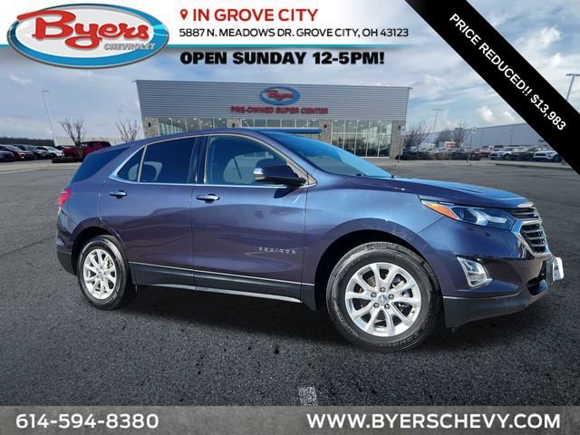 2018 Chevrolet Equinox LT