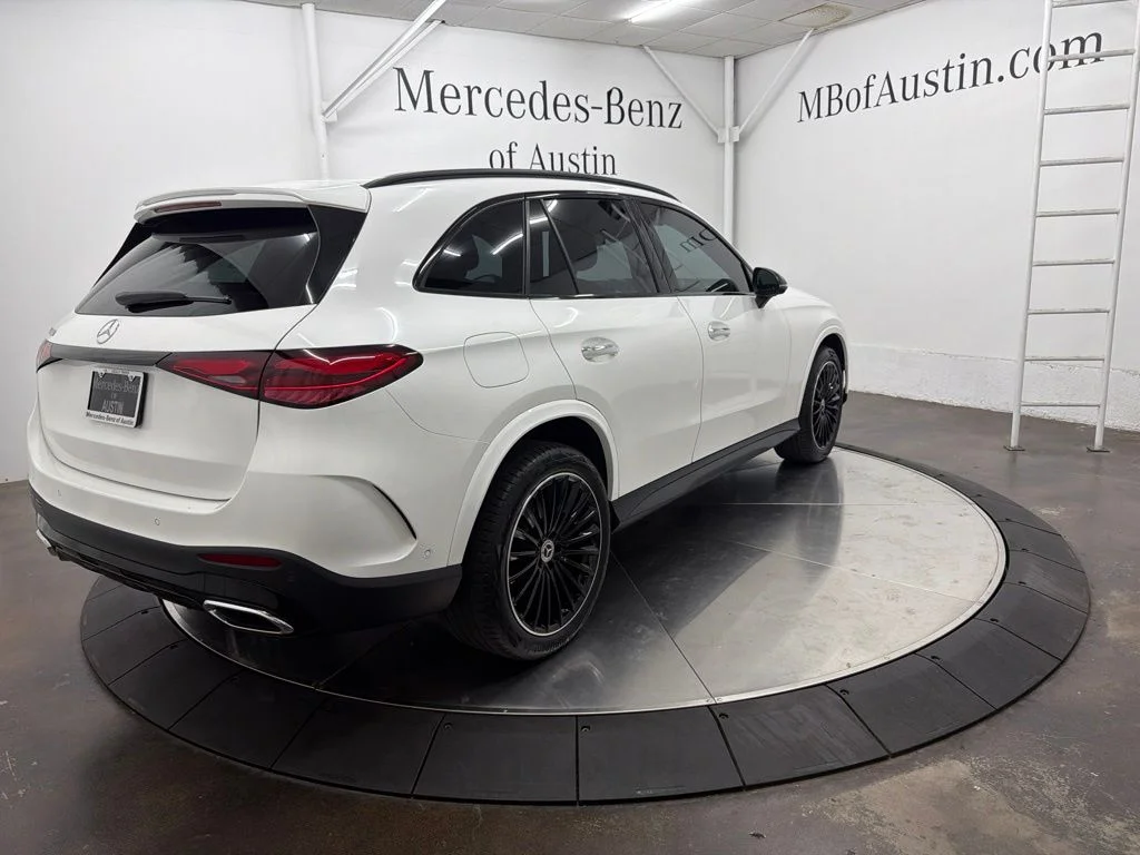 Certified Used 2026 White Mercedes-Benz GLC 300 image 8