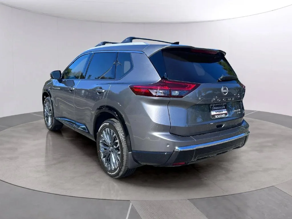New 2026 Gun Metallic Nissan Platinum image 5