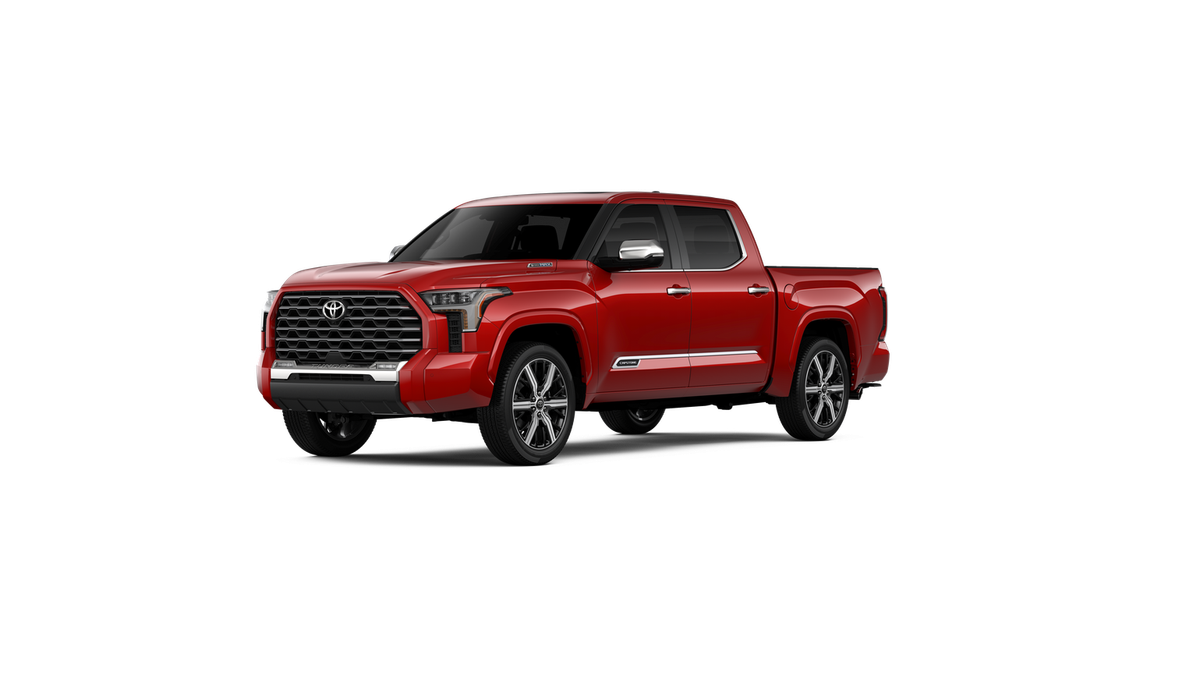 New 2025 Supersonic Red Toyota Capstone image 16