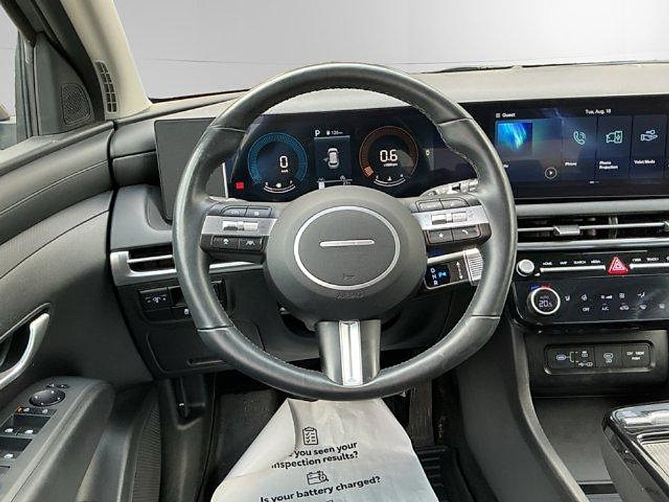 Used 2025 Hampton Gray Hyundai Preferred AWD image 12