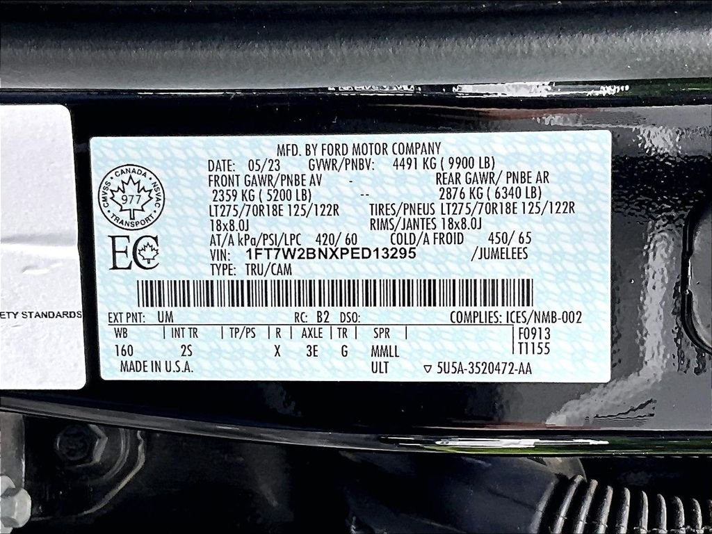 Used 2023 Black Ford XLT image 36