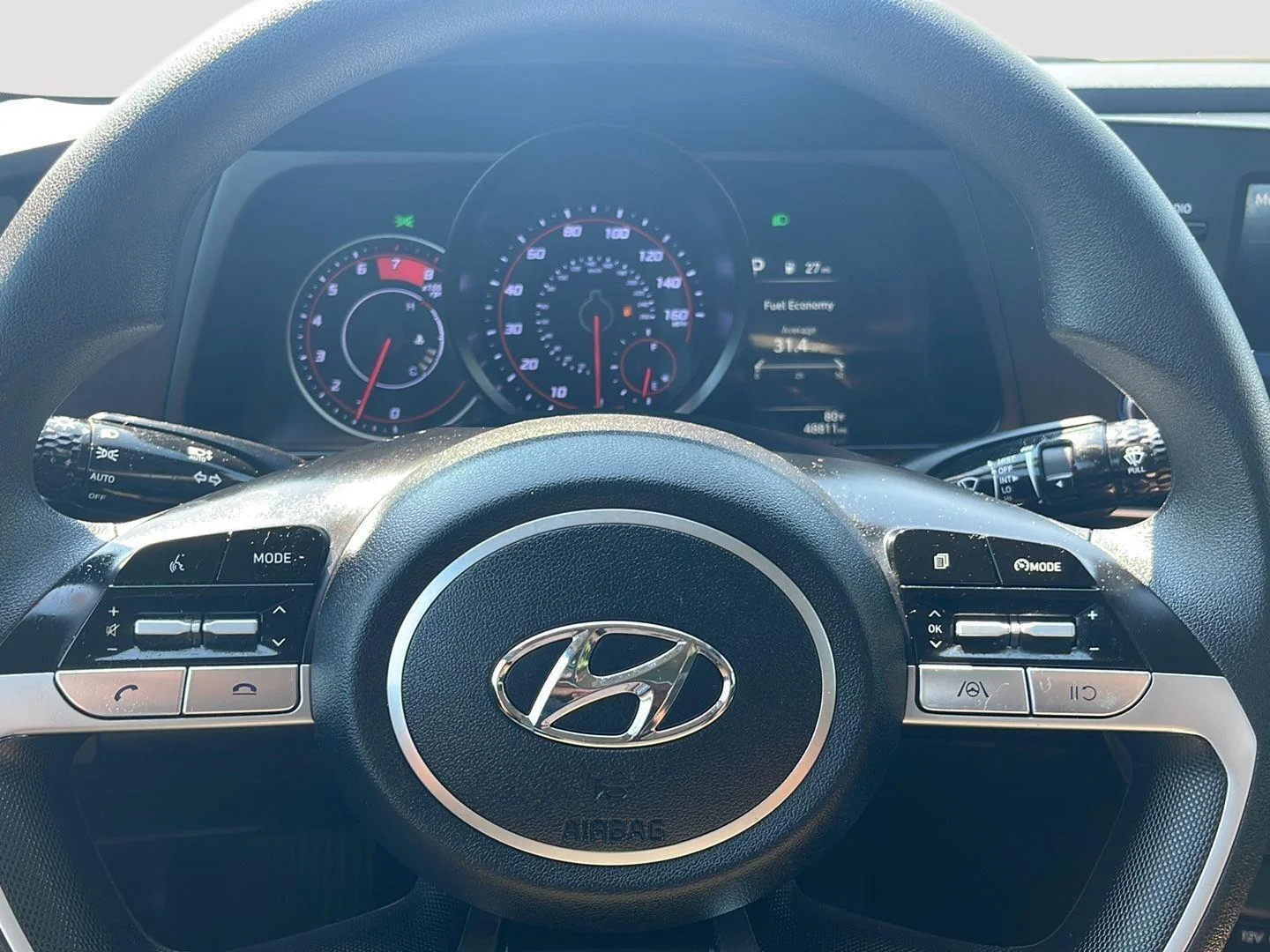 Used 2023 Onyx Black Hyundai SEL image 22