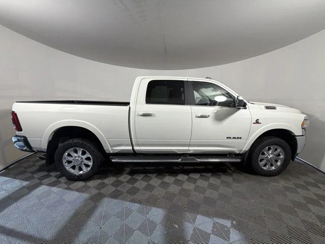 Certified Used 2022 White Ram Laramie image 7